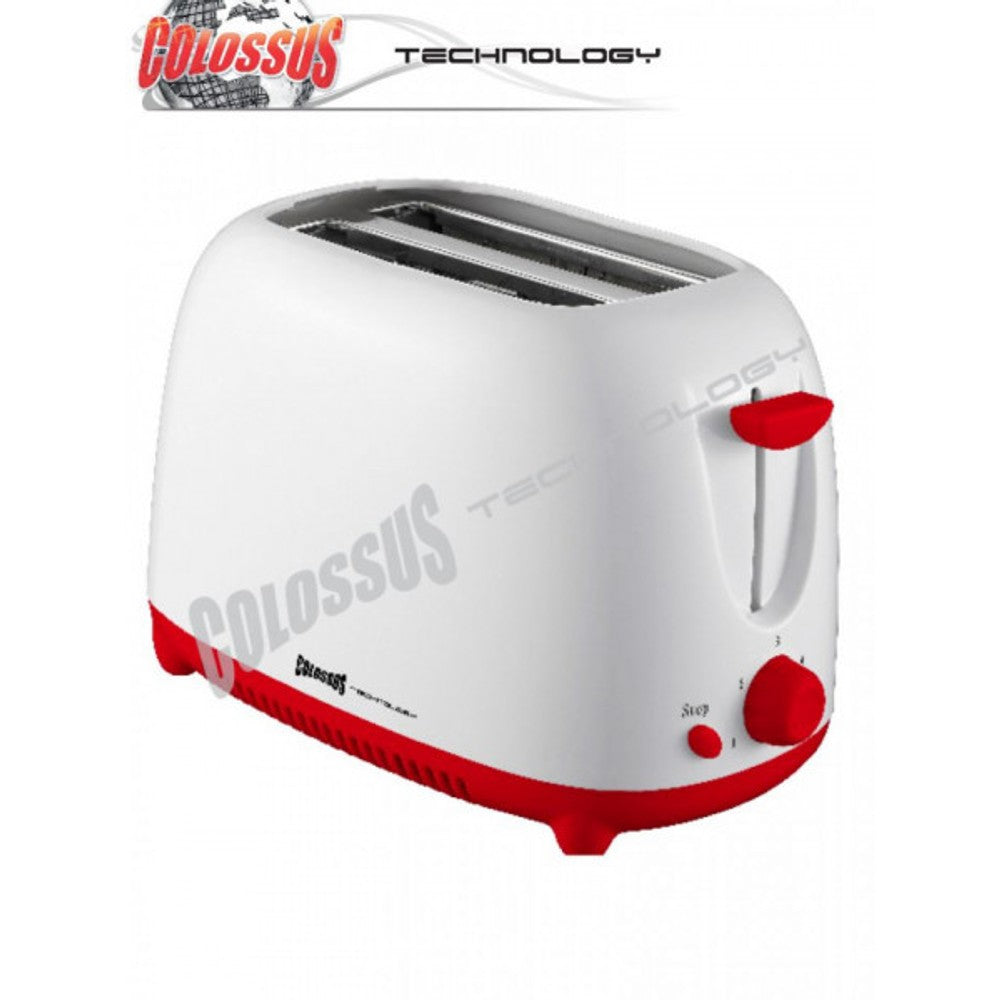 Colossus CSS-5310 beli toster za dve kriške hleba