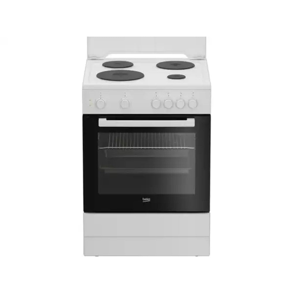 BEKO FBS66001WD električni šporet bele boje