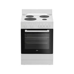 BEKO FBS66001WD električni šporet bele boje