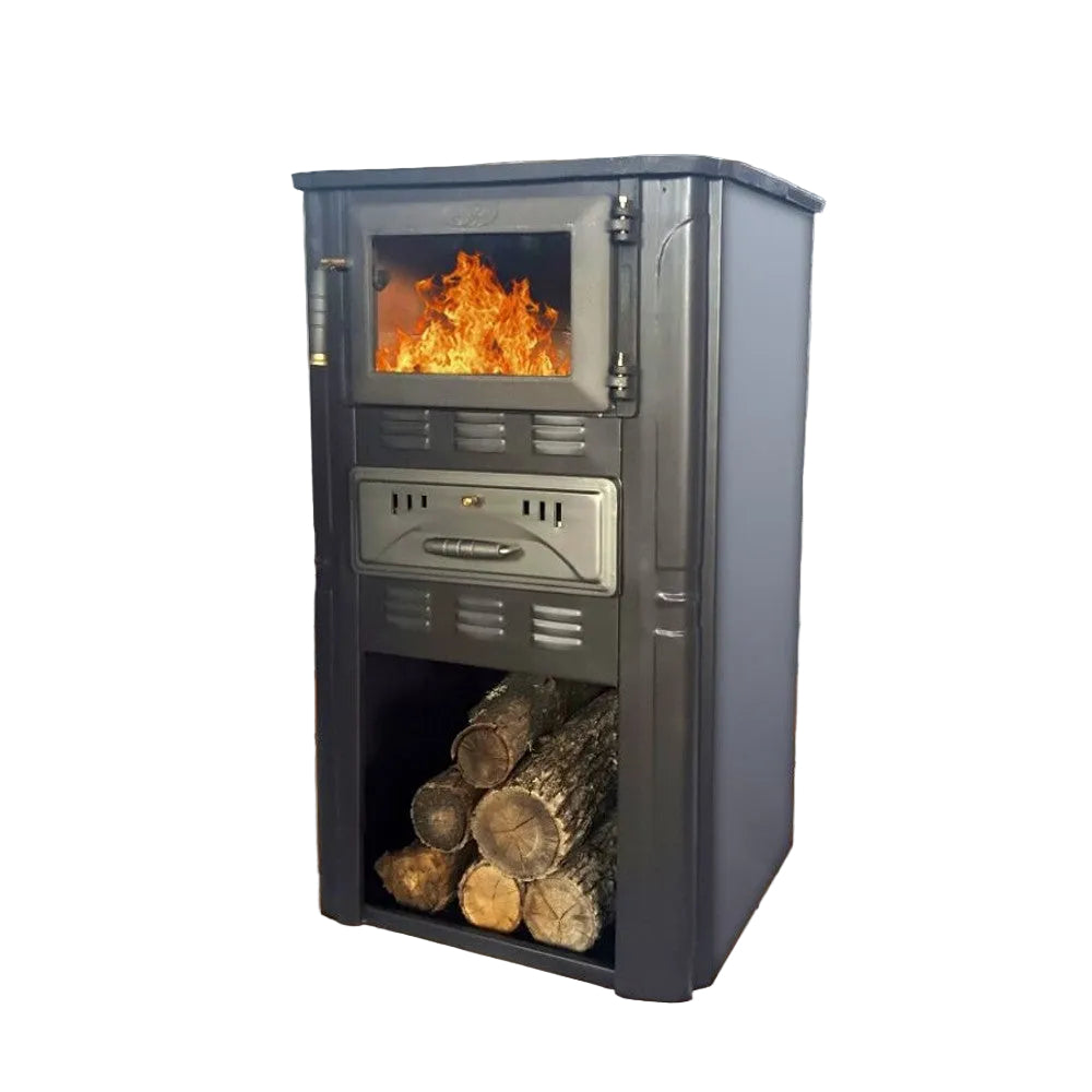 LIM PRODUKT Moravac crna peć na drva 8 kW