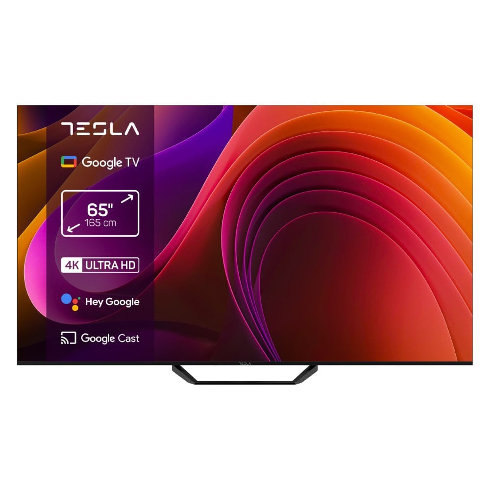 Tesla 65E655BUS 4K Ultra HD televizor sa Google TV platformom