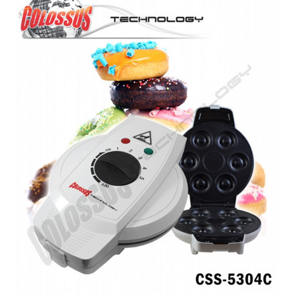 COLOSSUS CSS-5304C aparat za krofnice bele boje