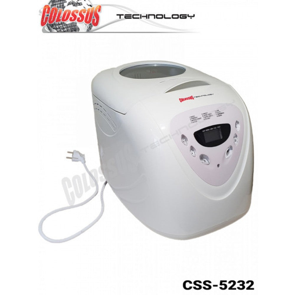 Colossus CSS-5232 pekara za hleb bele boje