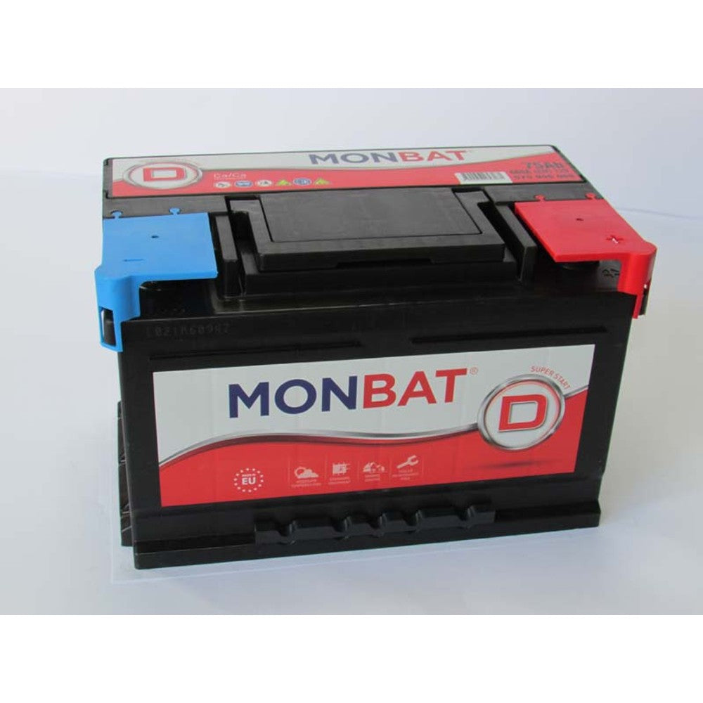 MONBAT 75AH starterski akumulator
