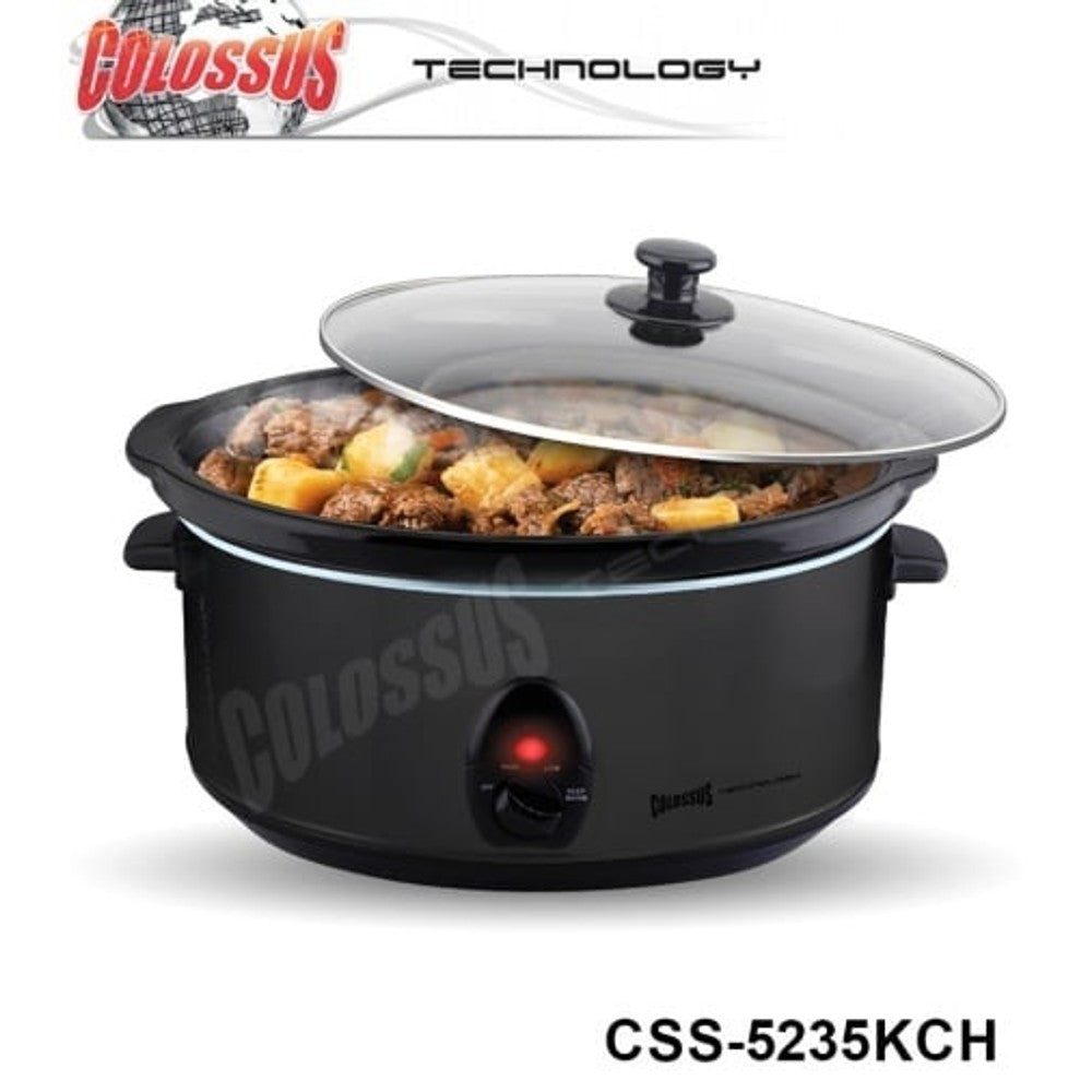 Colossus CSS-5235KCH aparat za sporo kuvanje krčko 6,5L