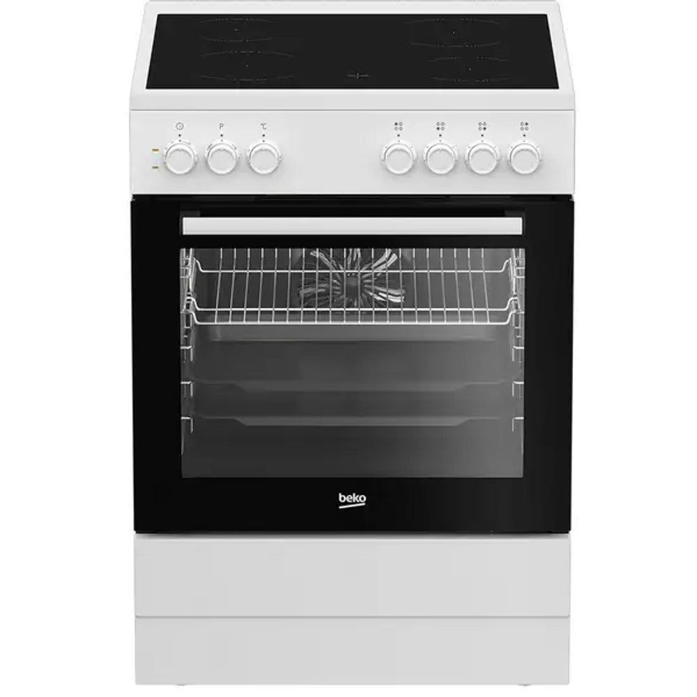 BEKO FBE67100GWS električni šporet sa staklokeramičkom pločom