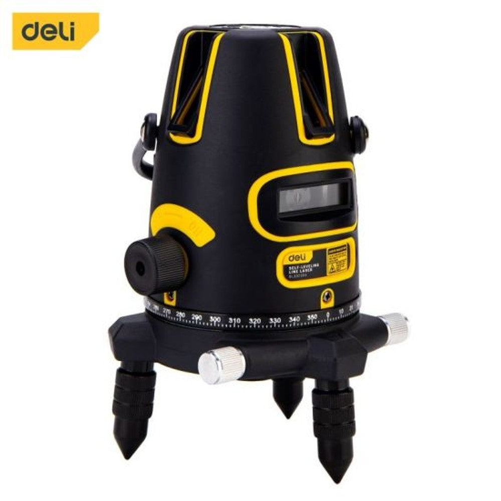 Deli EDL332305 GB-5 linijski laser sa 5 zelenih laserskih linija