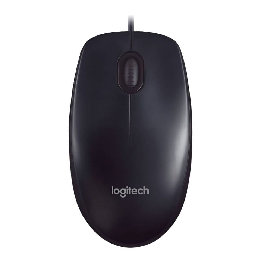 Logitech M90 910-001793 žični USB miš crne boje