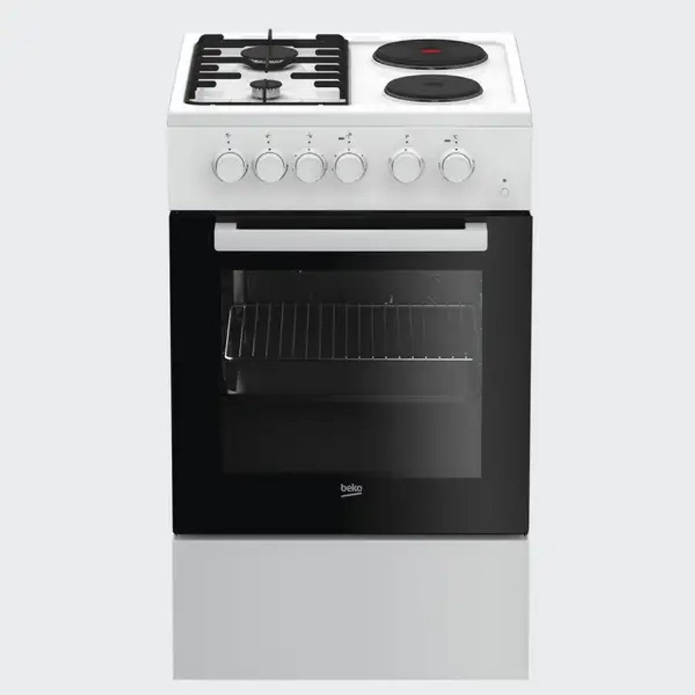 BEKO FSS 54010 DW beli šporet sa rernom