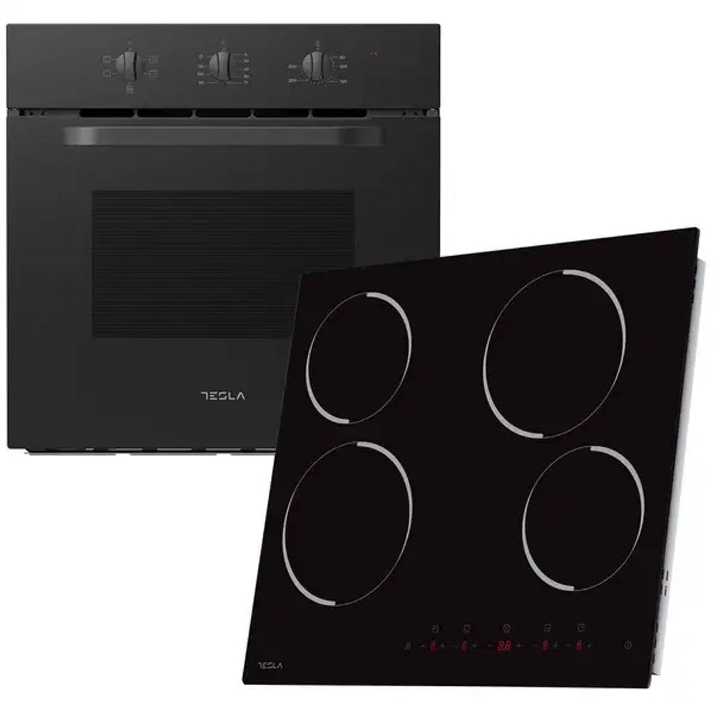 Tesla BO301MB+HV6401MB ugradni set sa rernom i staklokeramičkom pločom