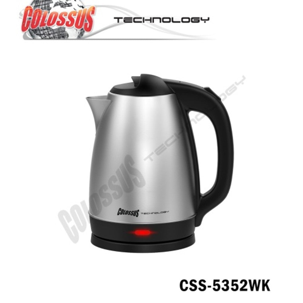 Colossus CSS-5352B-WK kuvalo za vodu inox/crna