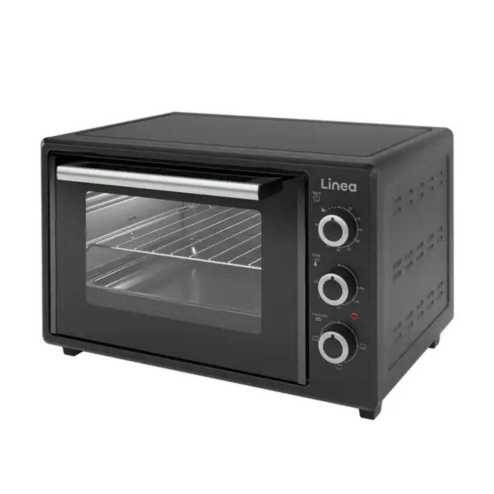 LINEA LMO35-0667 crni mini šporet sa rernom