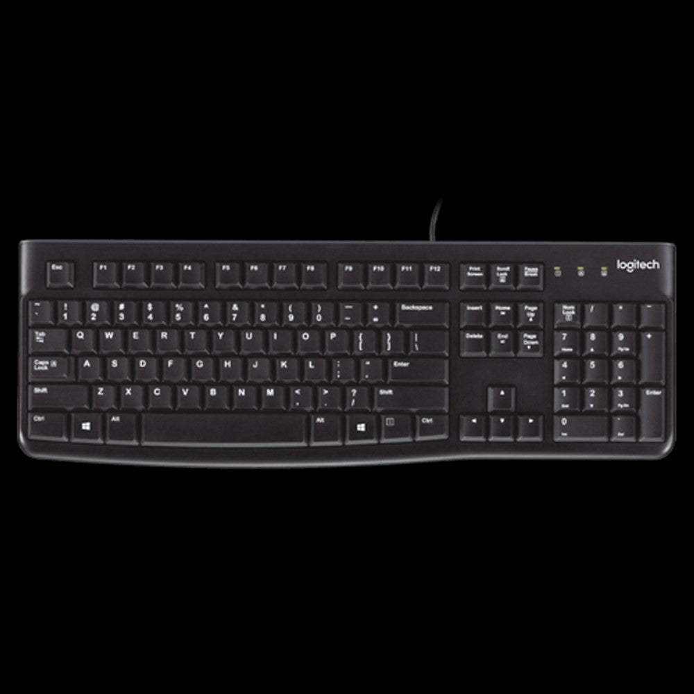 Logitech K120 920-002509 crna žična tastatura