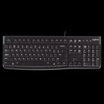Logitech K120 920-002509 crna žična tastatura