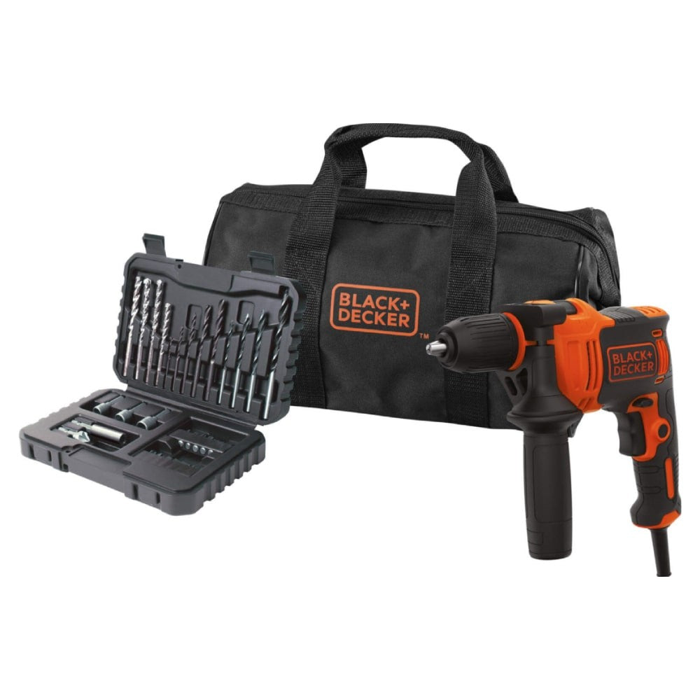 BLACK & DECKER BEH710SA32 udarna bušilica sa 32-delim setom nastavaka