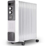 RAF R.1338W beli uljni radijator sa ventilatorom i 13 rebara