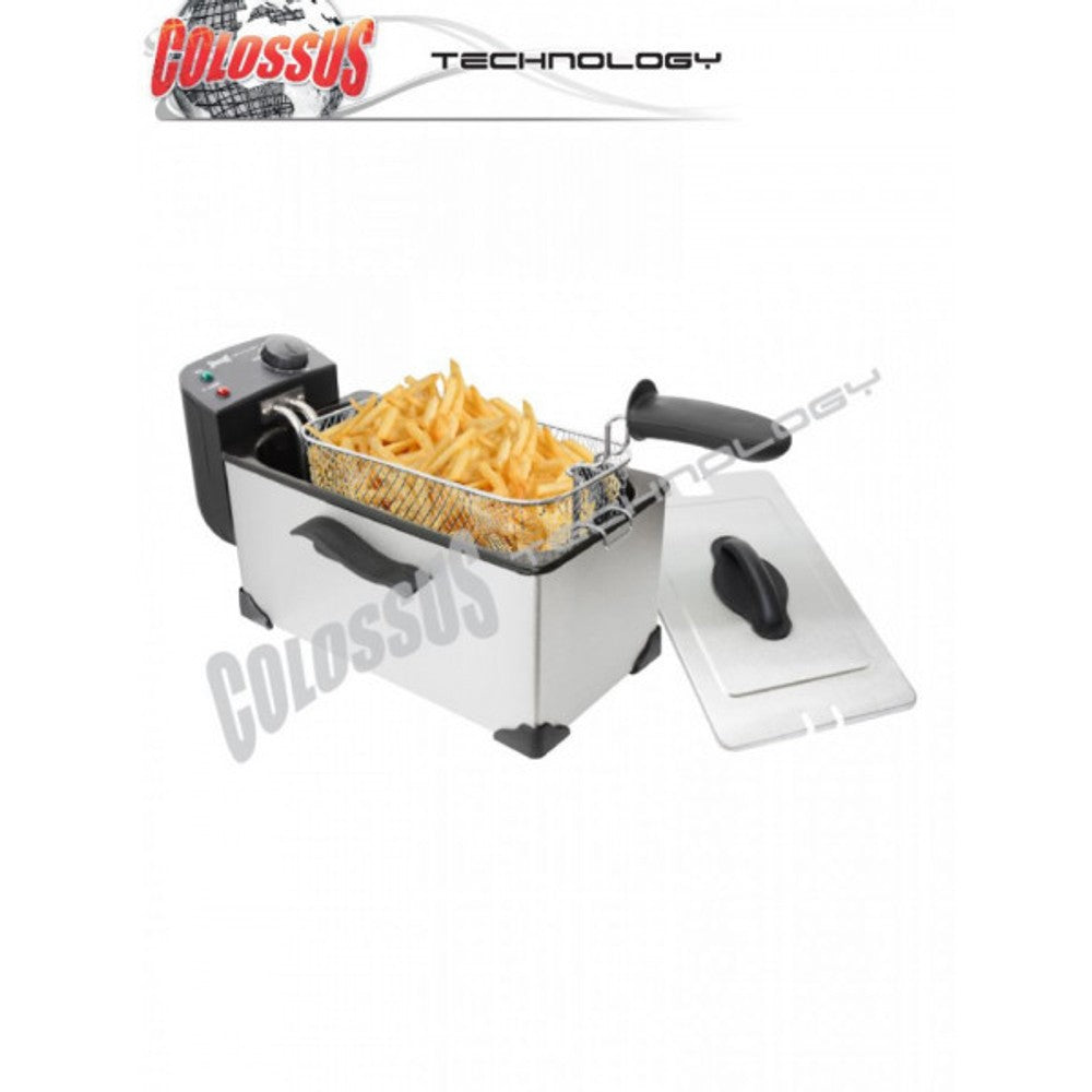 Colossus CSS-5006A friteza na ulje sa metalnim kućištem