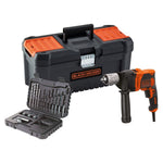 BLACK & DECKER BEH850KA32 udarna bušilica sa dodacima i koferom