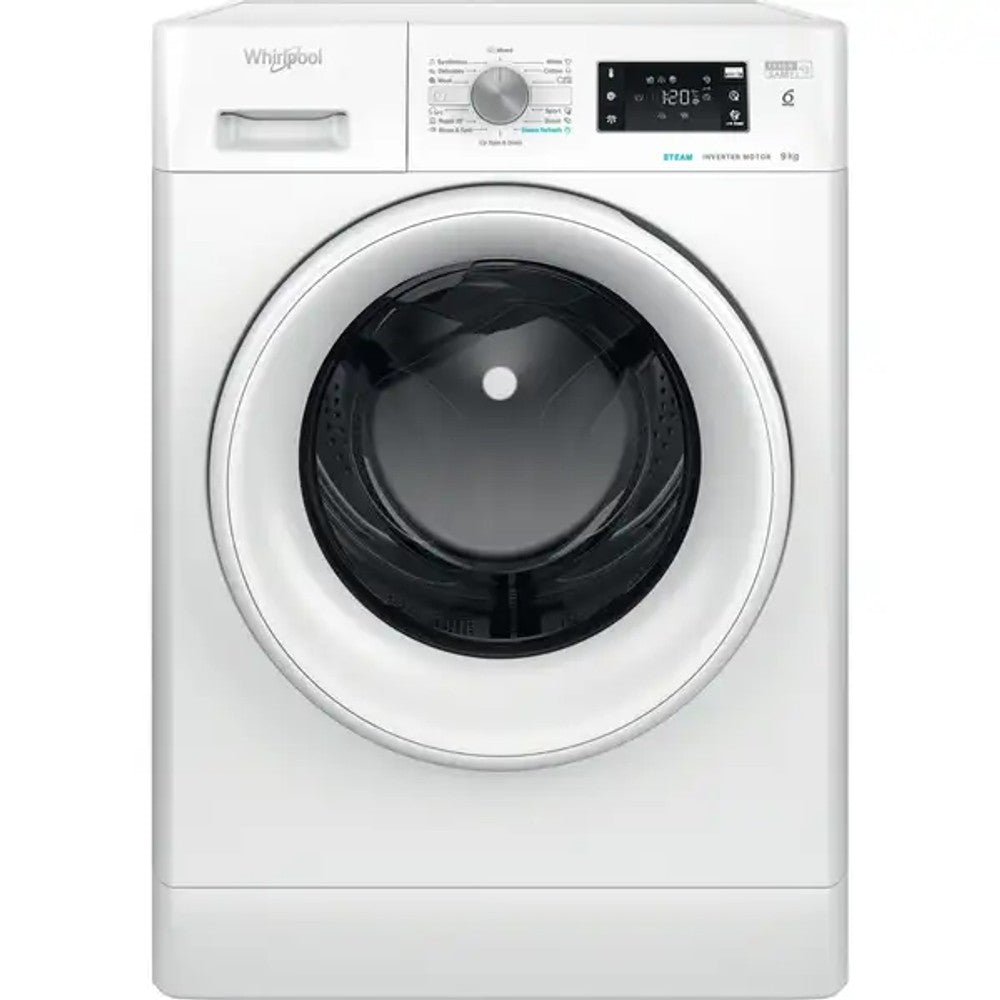 Whirlpool FFB 9458 WV EE bela mašina za pranje veša