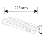 SOLED 2128 LED panik lampa 30 IP20