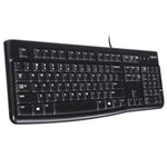 Logitech K120 920-002509 crna žična tastatura