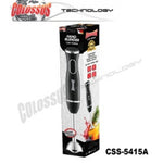 Colossus CSS-5415A štapni mikser blender crne boje