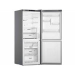 Whirlpool W7X 82I OX inox kombinovani frižider sa No Frost tehnologijom