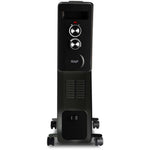 RAF R.1338B crni uljni radijator sa ventilatorom i 13 rebara