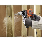 BLACK & DECKER BEH850KA32 udarna bušilica sa dodacima i koferom
