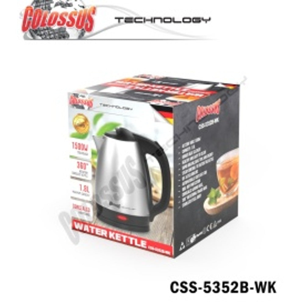Colossus CSS-5352B-WK kuvalo za vodu inox/crna