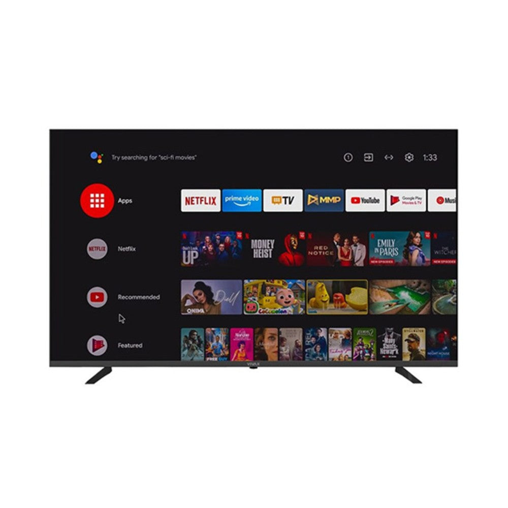 Televizor Vivax 65UHD10K Smart, LED, 4K UHD, 65"(165cm), DVB-T2/C/S2