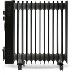RAF R.1338B crni uljni radijator sa ventilatorom i 13 rebara