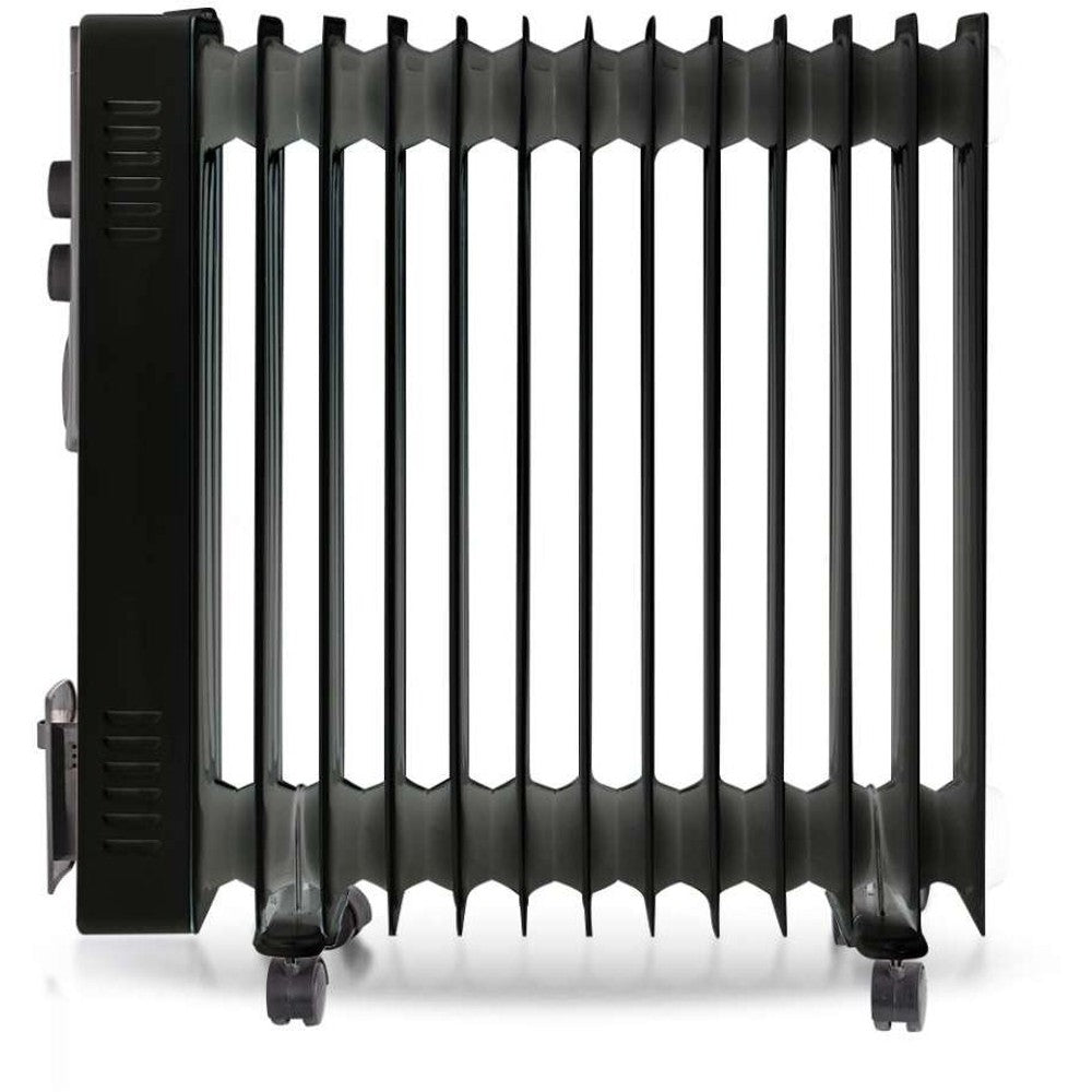 RAF R.1338B crni uljni radijator sa ventilatorom i 13 rebara
