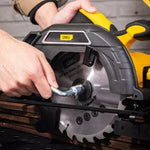 Deli kružna testera cirkular električna CSDL-1300 1300W 185mm EDL-YJ185-E1