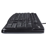 Logitech K120 920-002509 crna žična tastatura