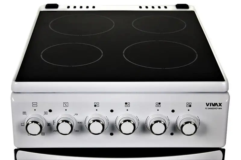 VIVAX FC-04502VCFWH električni šporet
